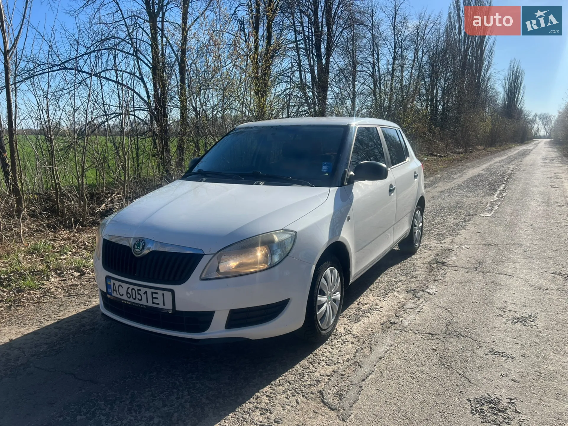2011 Skoda Fabia - мініатюра 13