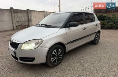 Хетчбек Skoda Fabia 2008 в Полтаві