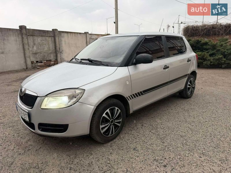 Skoda Fabia 2008