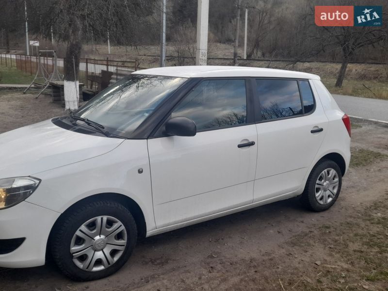 Skoda Fabia 2014
