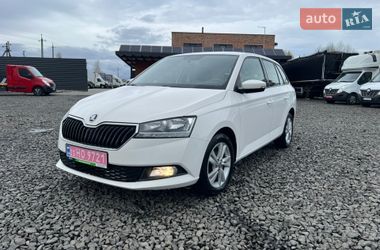 Універсал Skoda Fabia 2019 в Ковелі