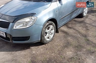 Універсал Skoda Fabia 2008 в Микуличині