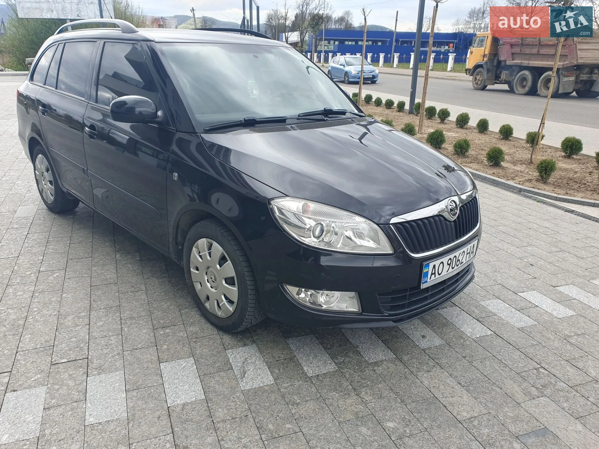 2010 Skoda Fabia - мініатюра 8