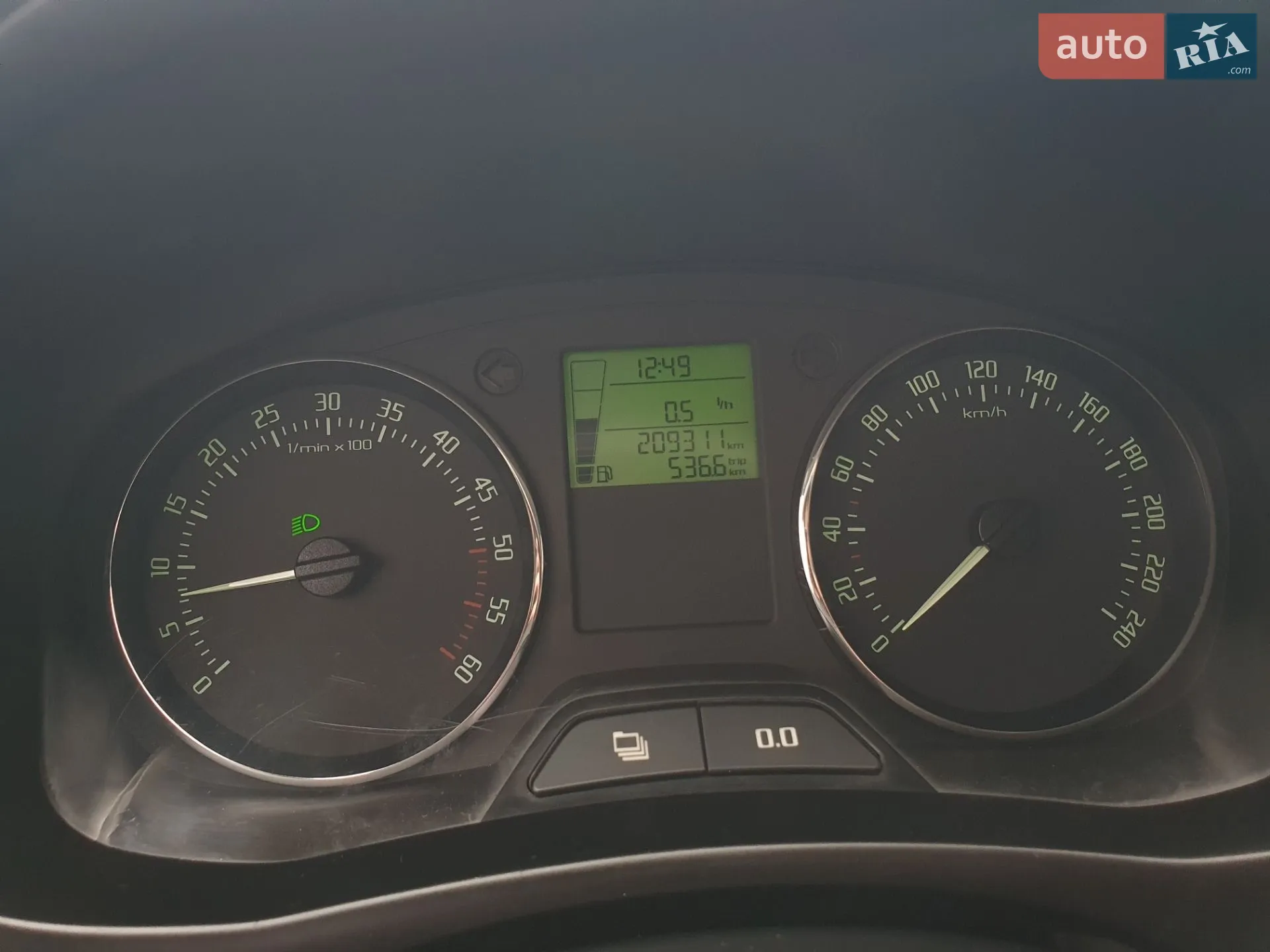 2010 Skoda Fabia - мініатюра 21