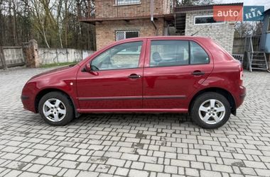 Хэтчбек Skoda Fabia 2006 в Луцке