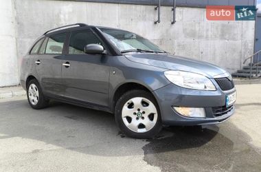 Універсал Skoda Fabia 2012 в Києві