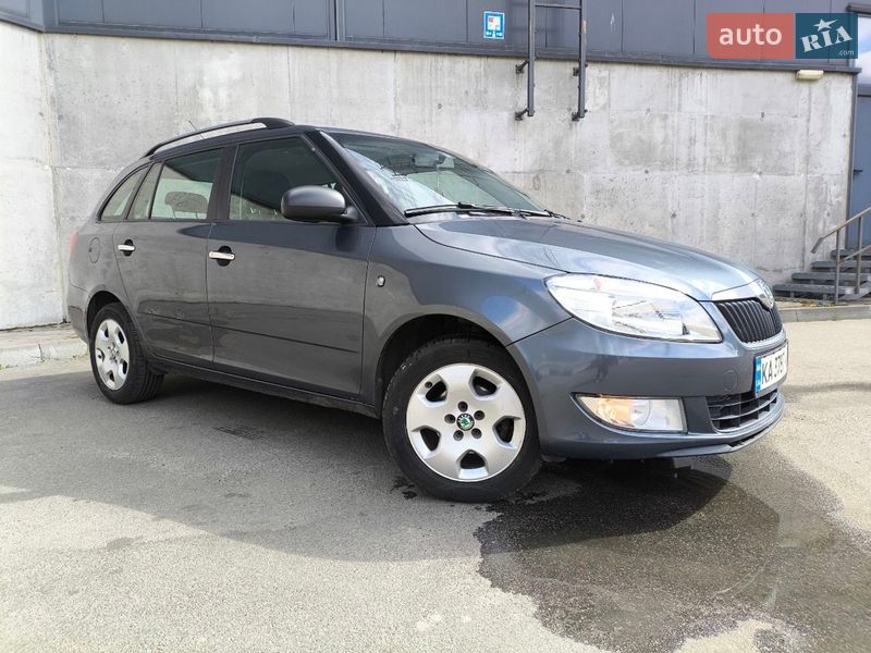 Skoda Fabia 2012