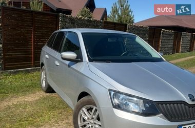 Универсал Skoda Fabia 2017 в Стрые