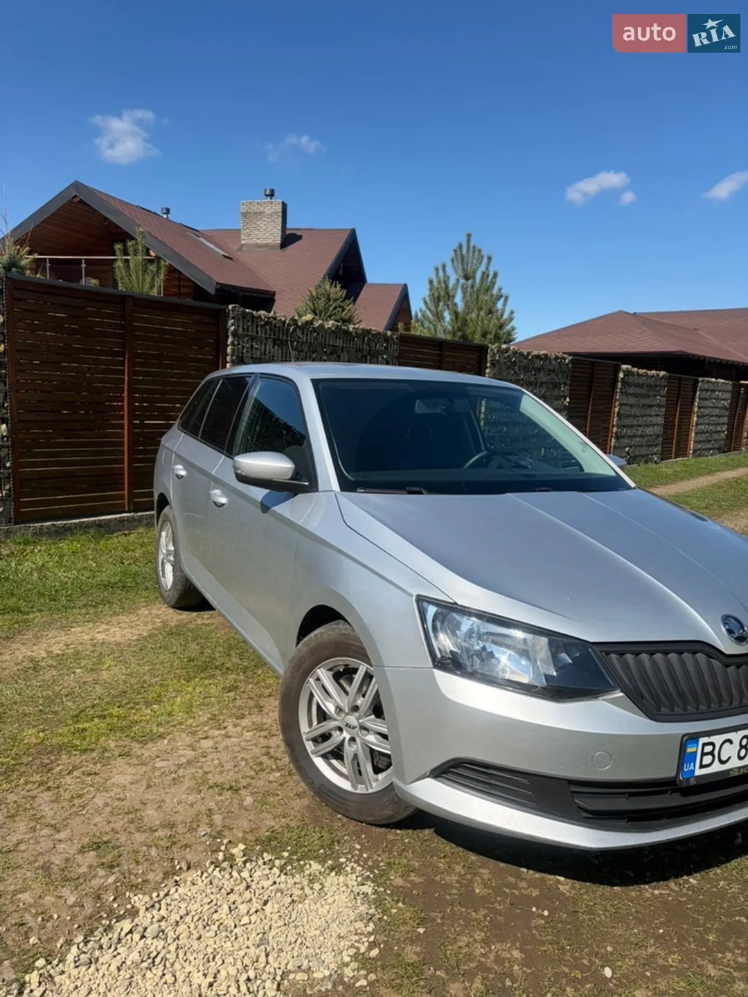 2017 Skoda Fabia - фото 1