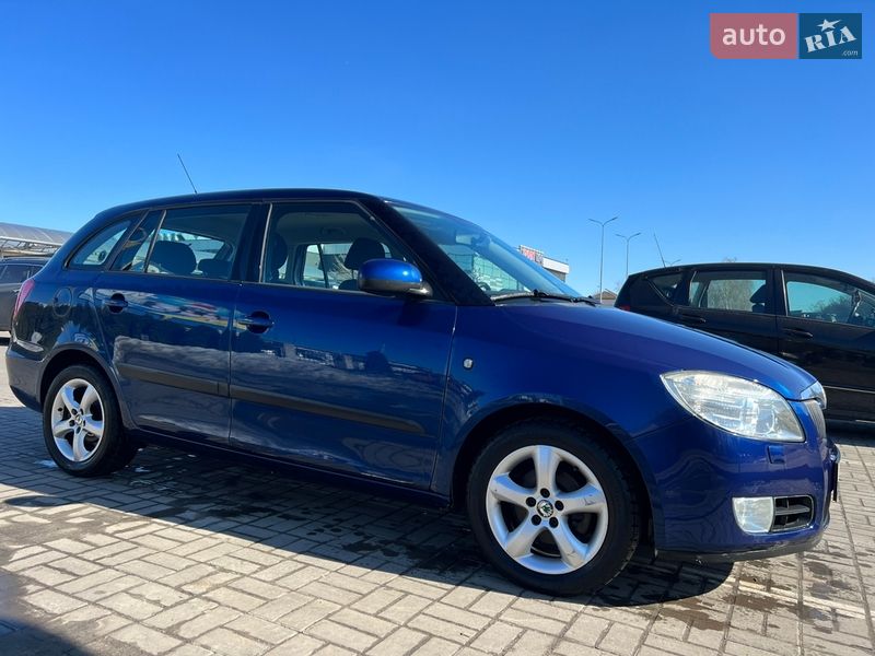 Универсал Skoda Fabia 2008 в Черкассах фото Универсал Skoda Fabia 2008 в Черкассах