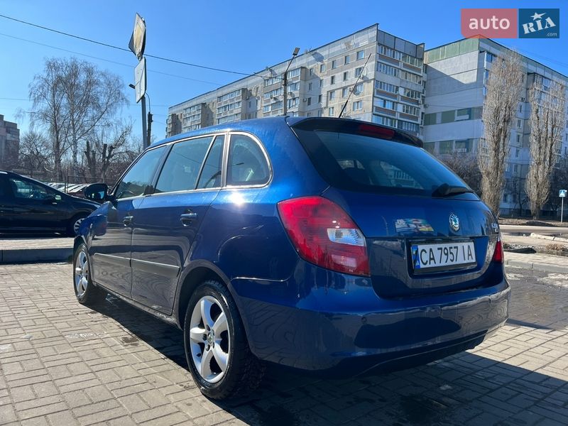Универсал Skoda Fabia 2008 в Черкассах фото 4 Универсал Skoda Fabia 2008 в Черкассах