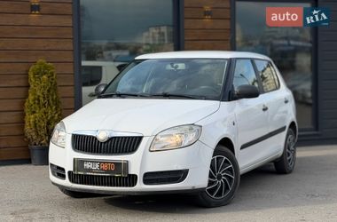 Хетчбек Skoda Fabia 2008 в Шептицькому