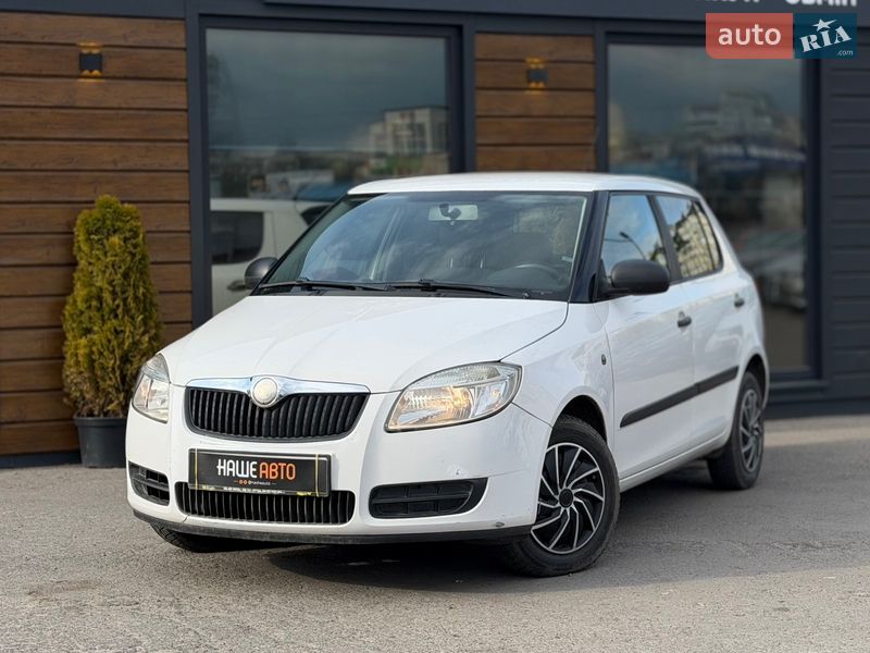 Skoda Fabia 2008