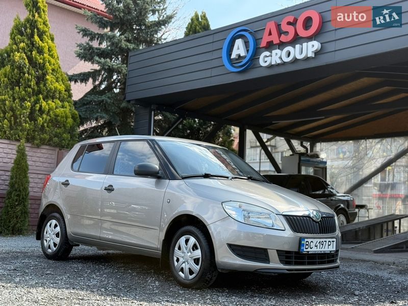 Хэтчбек Skoda Fabia 2012 в Львове фото 2 Хэтчбек Skoda Fabia 2012 в Львове