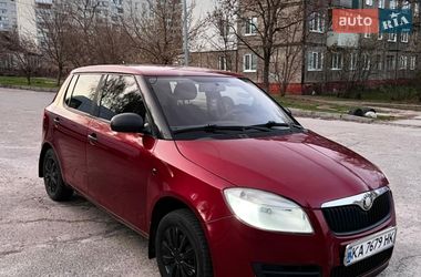 Хетчбек Skoda Fabia 2007 в Чернігові