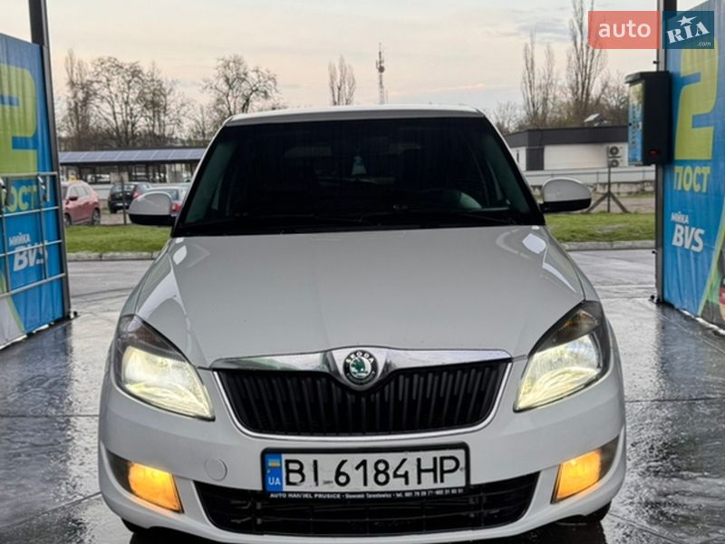 Skoda Fabia 2012