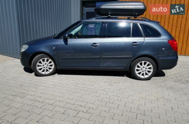Универсал Skoda Fabia 2008 в Киеве