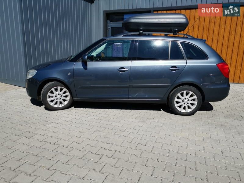 Skoda Fabia 2008