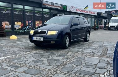 Универсал Skoda Fabia 2004 в Житомире