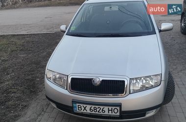 Універсал Skoda Fabia 2001 в Старокостянтинові