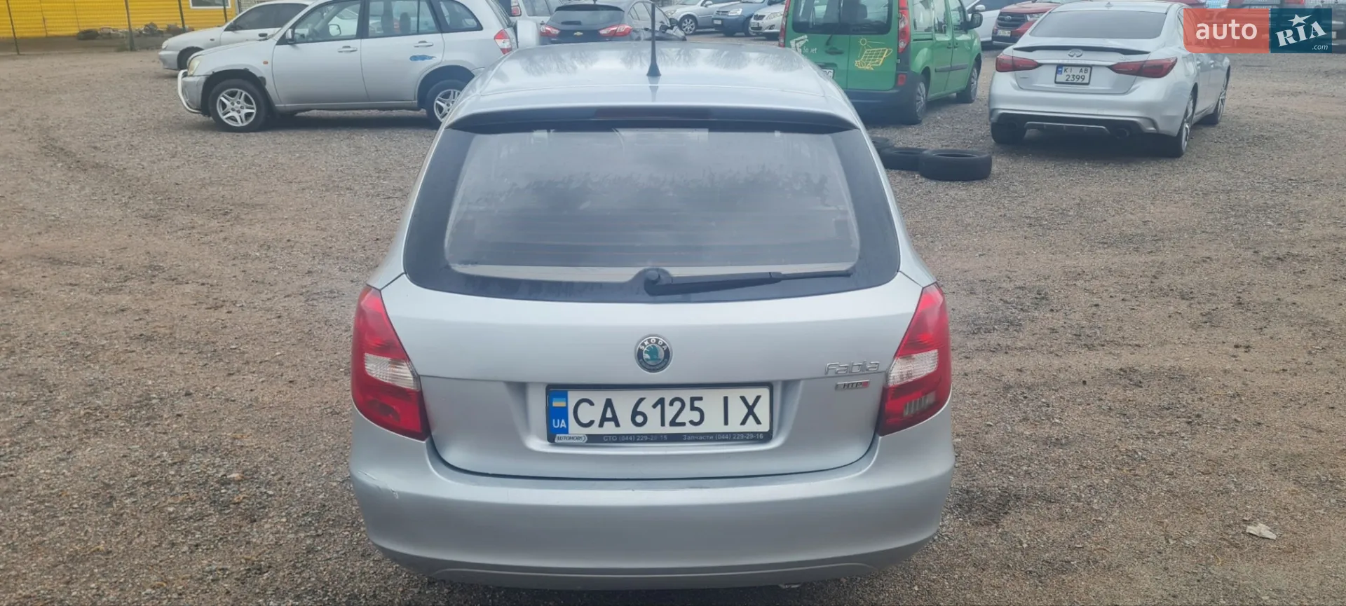 2012 Skoda Fabia - мініатюра 6