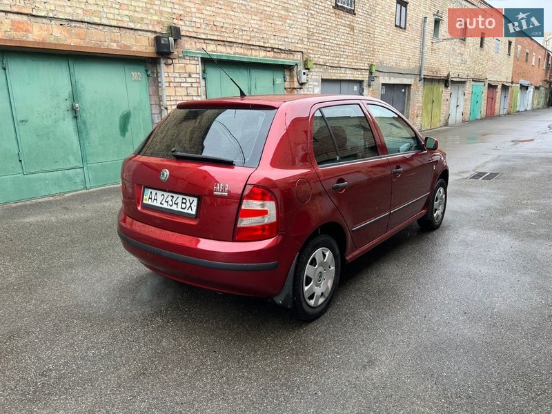Хэтчбек Skoda Fabia 2006 в Киеве фото 6 Хэтчбек Skoda Fabia 2006 в Киеве