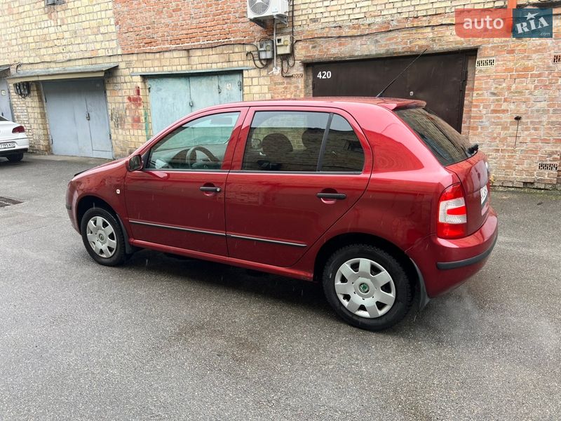 Хэтчбек Skoda Fabia 2006 в Киеве фото 9 Хэтчбек Skoda Fabia 2006 в Киеве