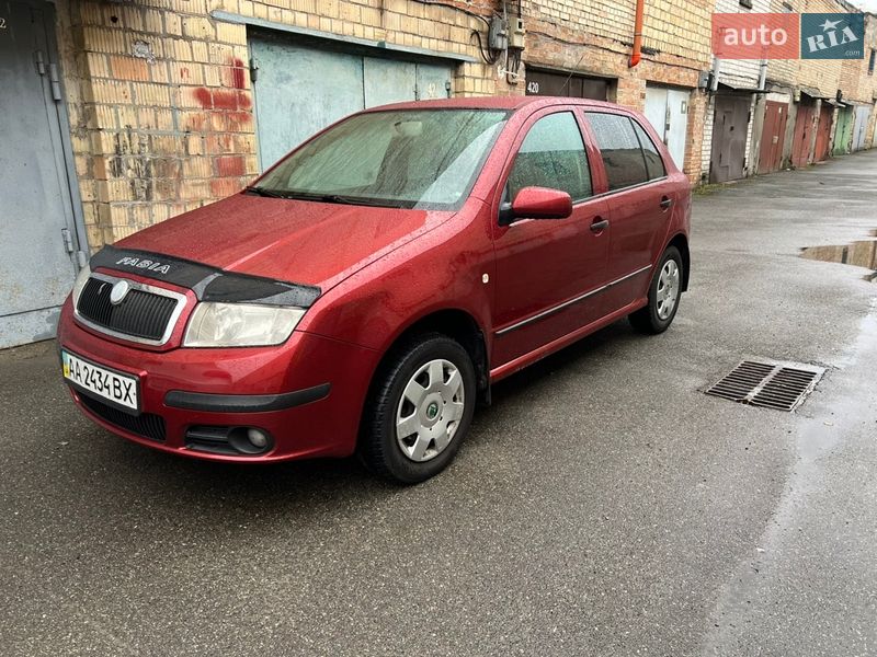 Хэтчбек Skoda Fabia 2006 в Киеве фото 11 Хэтчбек Skoda Fabia 2006 в Киеве