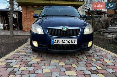 Універсал Skoda Fabia 2008 в Лубнах