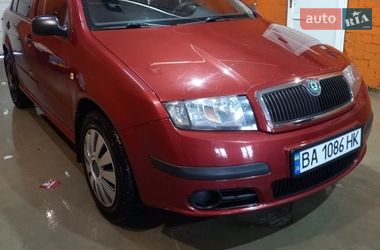 Хэтчбек Skoda Fabia 2006 в Александрие