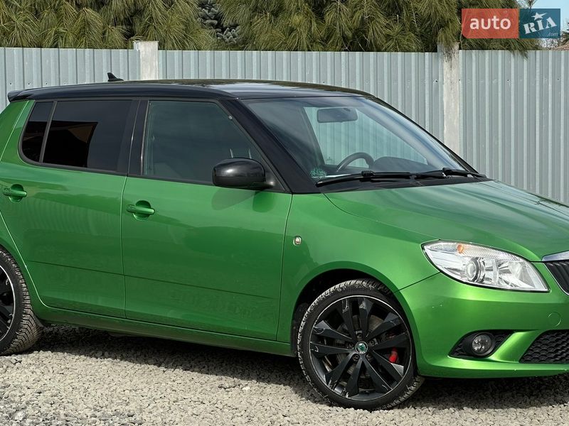 Хетчбек Skoda Fabia 2010 в Самборі