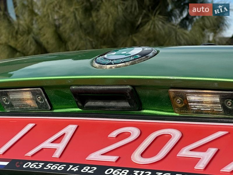 Хетчбек Skoda Fabia 2010 в Самборі