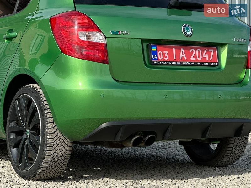 Хетчбек Skoda Fabia 2010 в Самборі