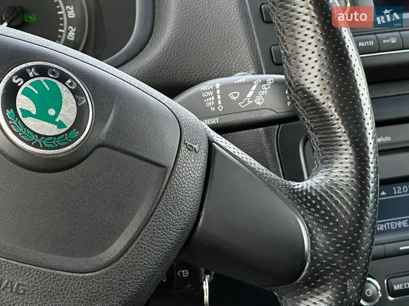 Хетчбек Skoda Fabia 2010 в Самборі