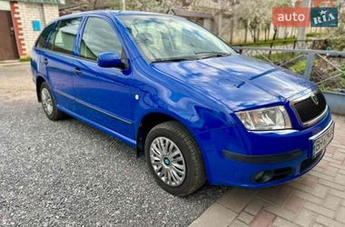 Універсал Skoda Fabia 2007 в Миколаєві