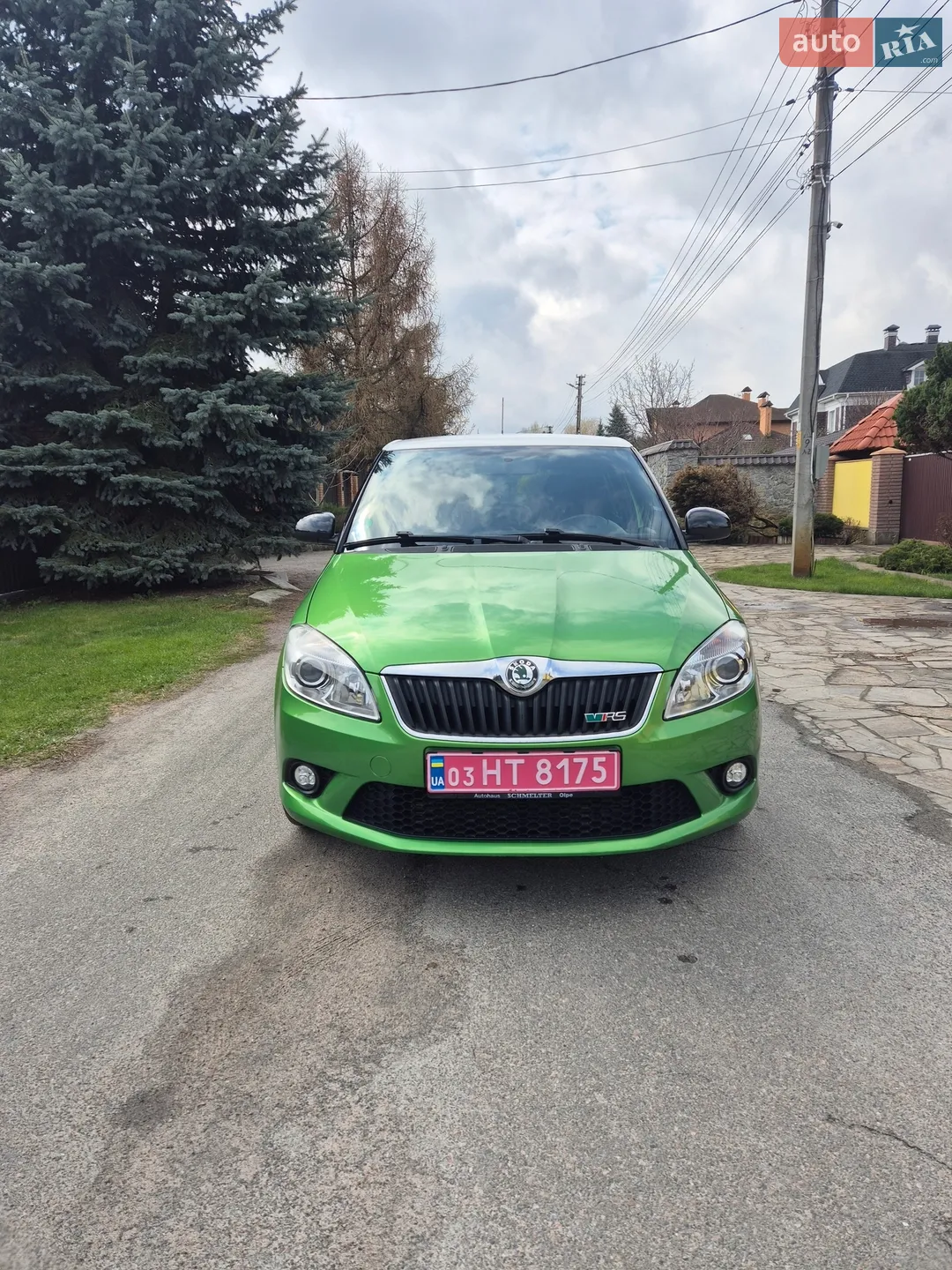 2011 Skoda Fabia - мініатюра 7