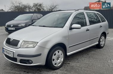 Універсал Skoda Fabia 2004 в Вінниці