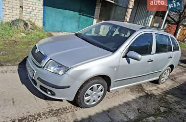 Універсал Skoda Fabia 2005 в Харкові