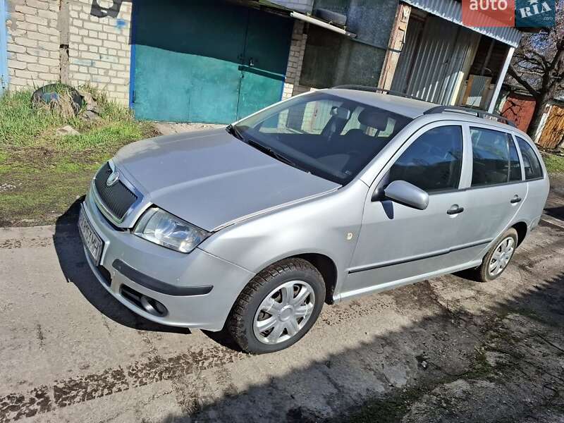 Skoda Fabia 2005