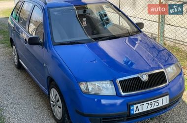 Универсал Skoda Fabia 2003 в Коломые