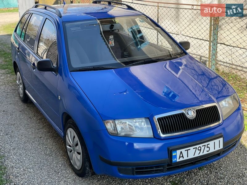 Skoda Fabia 2003