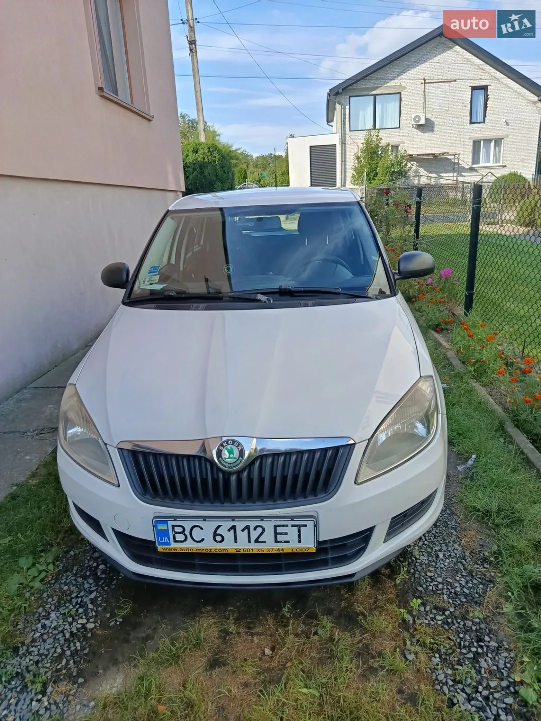 2010 Skoda Fabia - мініатюра 10