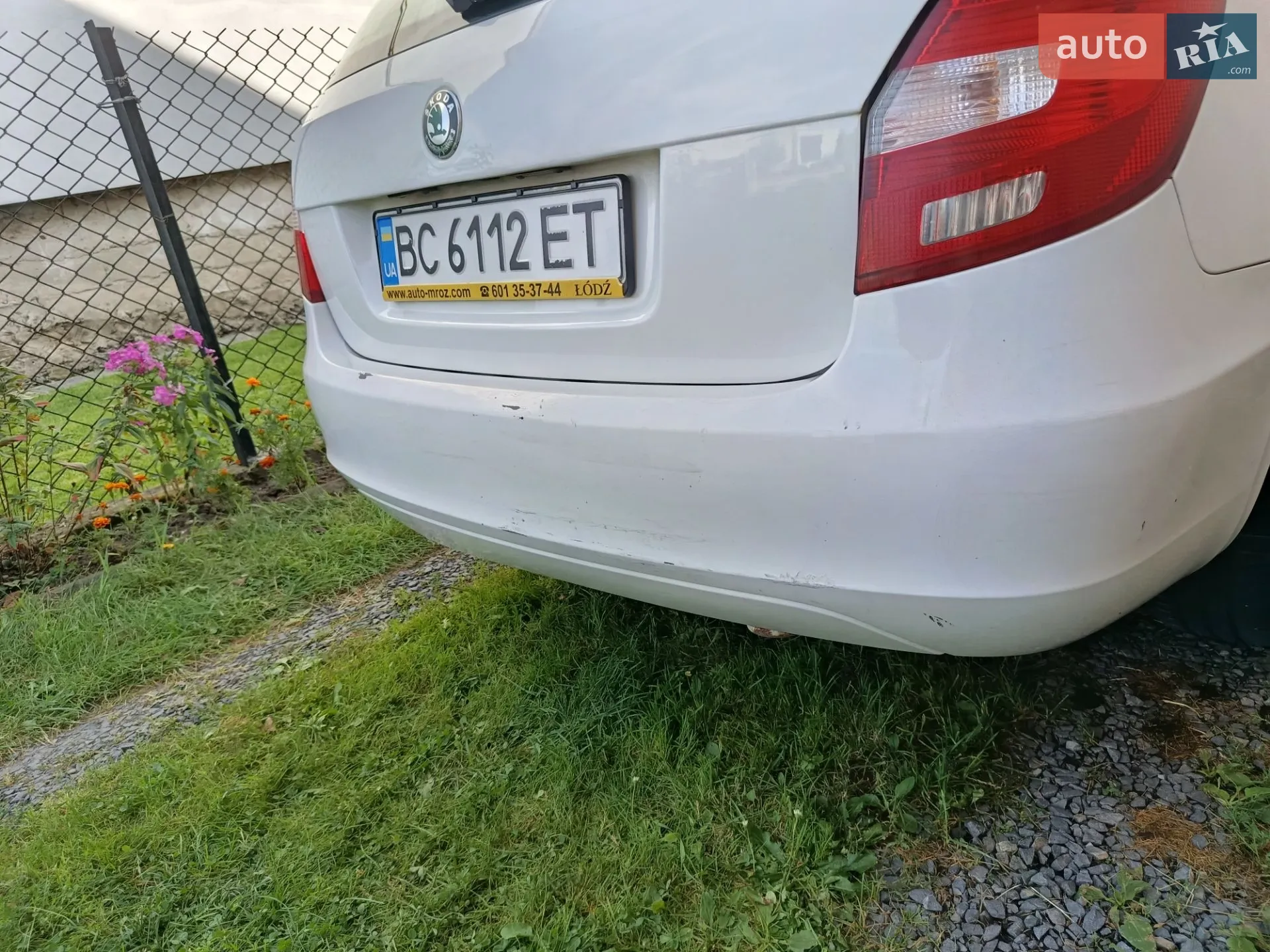 2010 Skoda Fabia - мініатюра 6