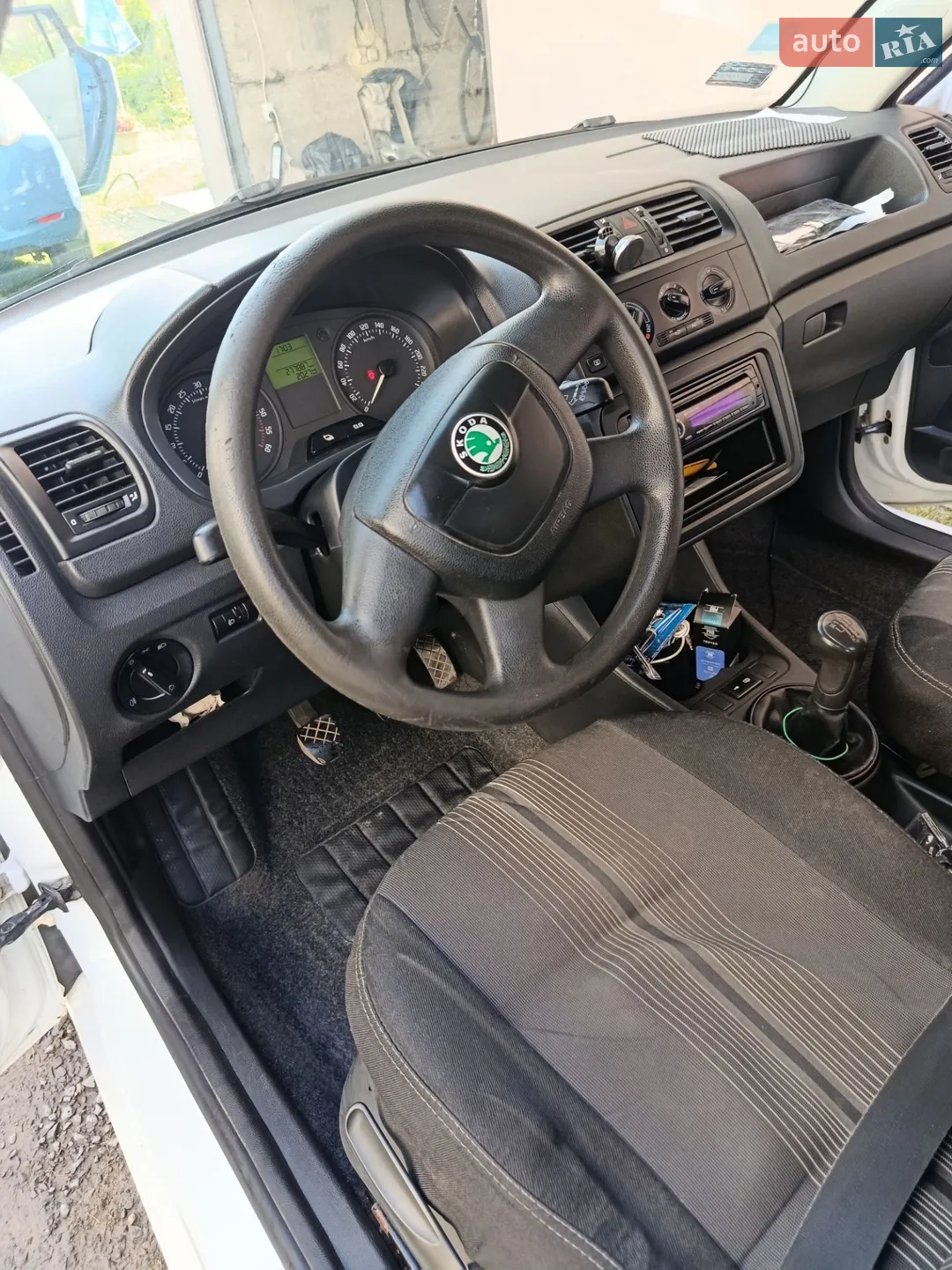 2010 Skoda Fabia - мініатюра 15