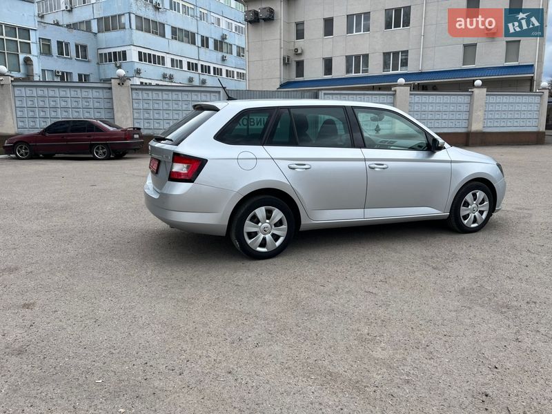 Універсал Skoda Fabia 2018 в Кропивницькому