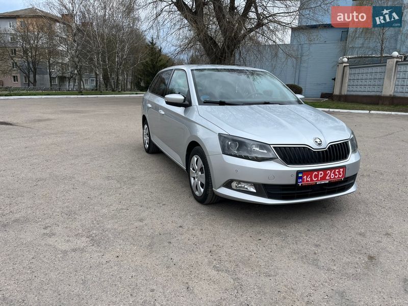 Універсал Skoda Fabia 2018 в Кропивницькому
