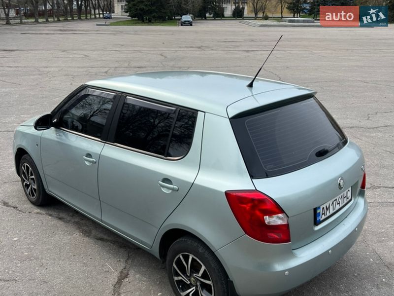 Skoda Fabia 2010 Skoda Fabia 2010