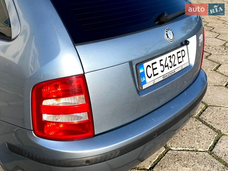 Универсал Skoda Fabia 2004 в Черновцах