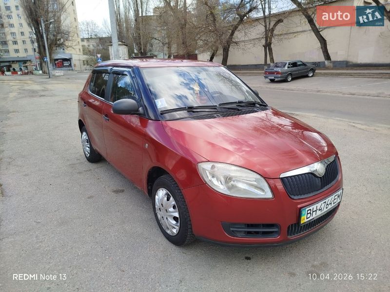 Хэтчбек Skoda Fabia 2007 в Одессе фото 3 Хэтчбек Skoda Fabia 2007 в Одессе