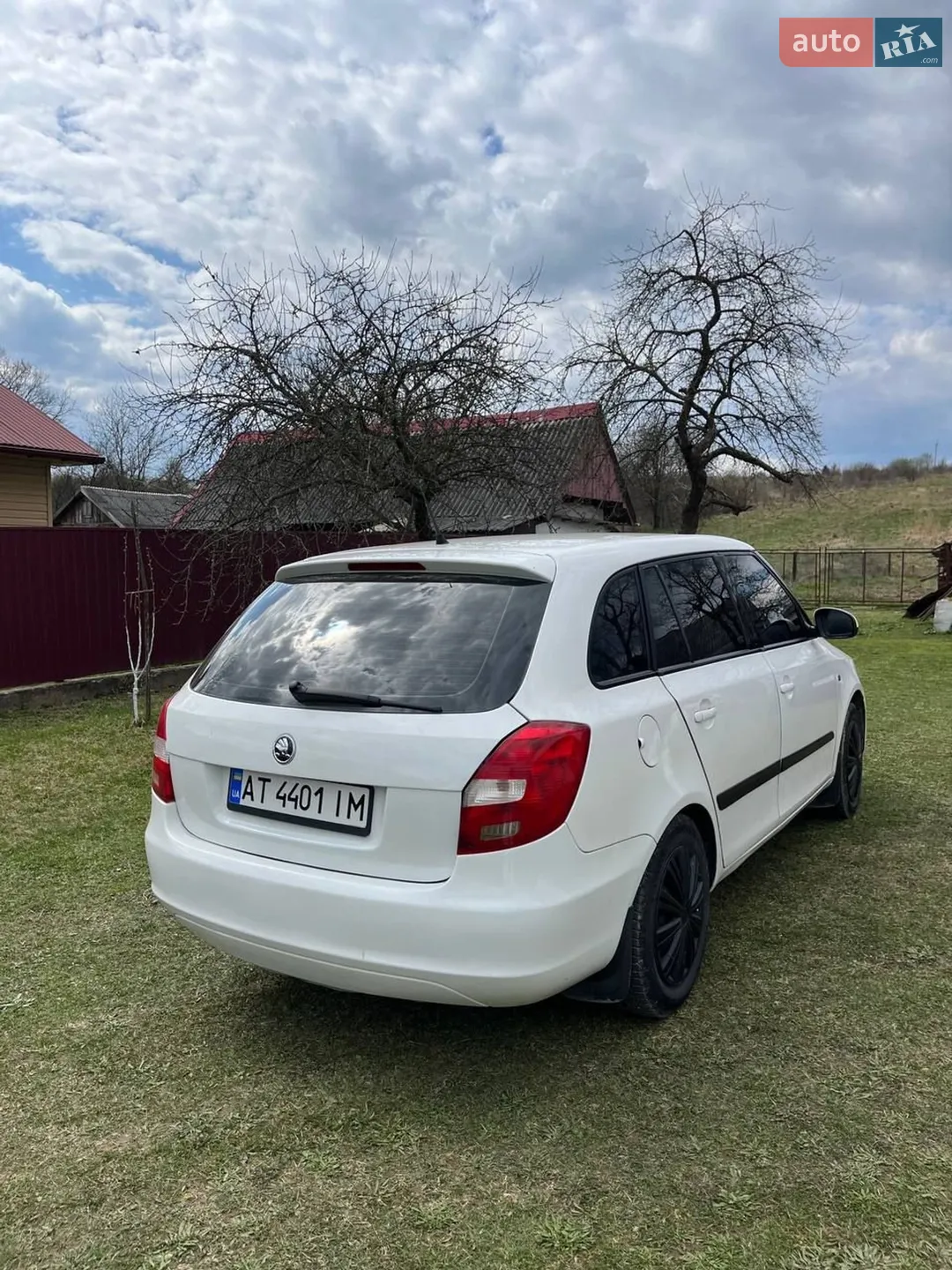 2010 Skoda Fabia - мініатюра 4